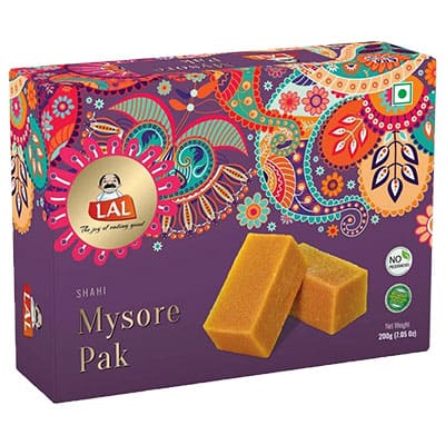 Lal Shahi Mysore Pak 200 g