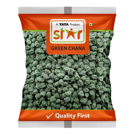 Star Whole Green Chana 500 g
