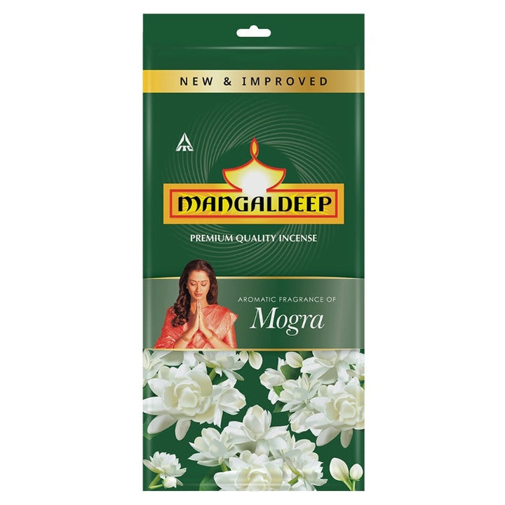 Mangaldeep Mogra Pouch Agarbatti 130 sticks