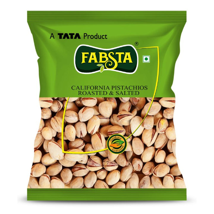 Fabsta California Pistachios Roasted & Salted 400 g