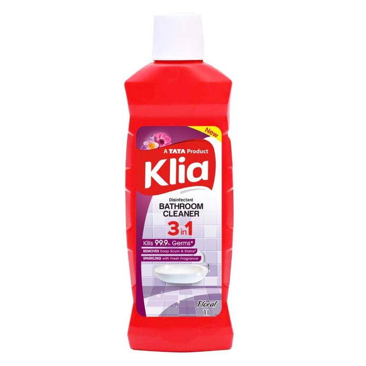 Klia Floral Bathroom Cleaner 1 ltr