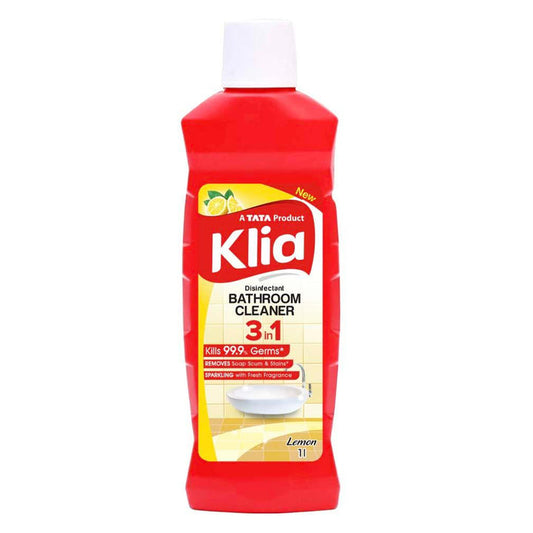 Klia Lemon Bathroom Cleaner 1 ltr