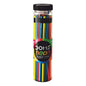 Doms Neon Rt Pencil 30 Pcs Jar 30 pcs