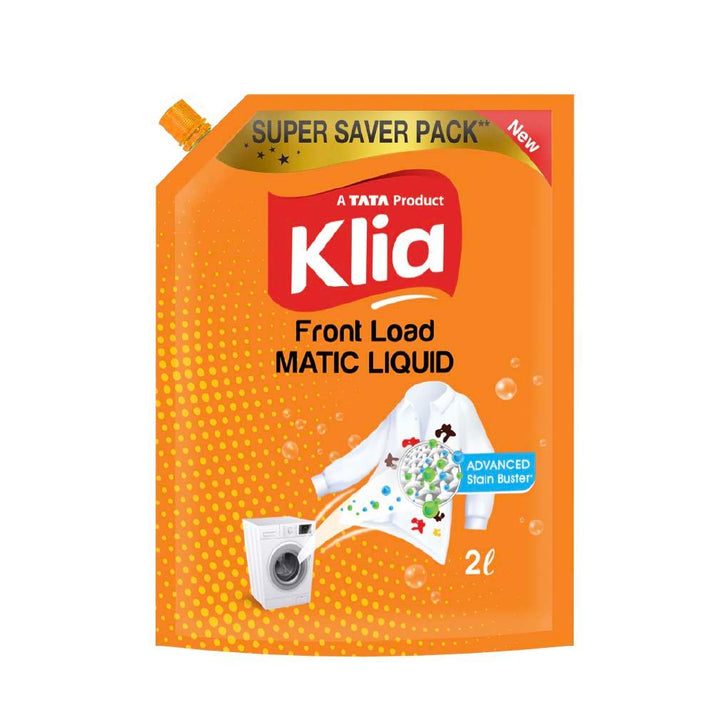 Klia Front Load Liquid Detergent 2 ltr