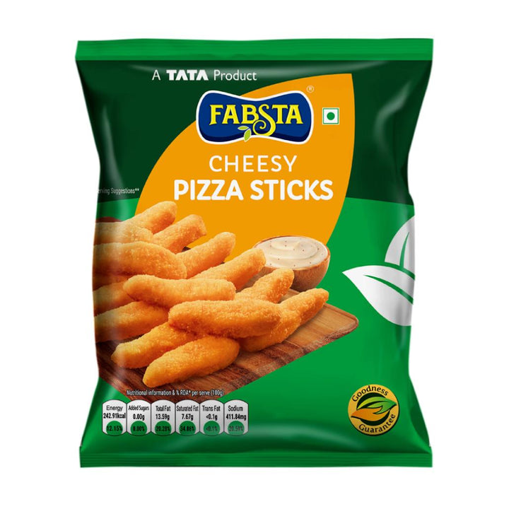 Fabsta Cheesy Pizza Sticks 350 g