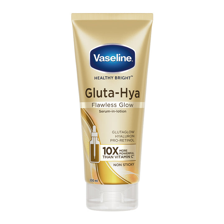 Vaseline Gluta Hya Flawless Glow 200 ml