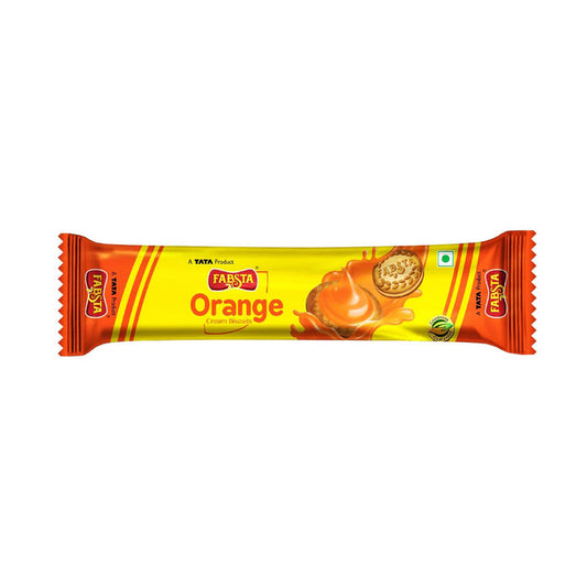 Fabsta Orange Cream Biscuits 50 g
