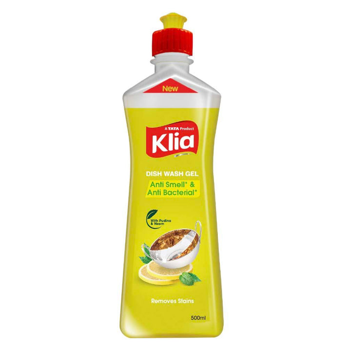 Klia Anti Smell Dishwash Gel 500 ml
