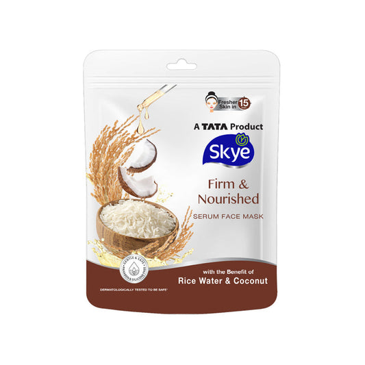 Skye Rice Water And Coconut Facesheet Mask pack of 1
