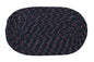 Smartle Oval Mat Assorted 33X53Cm pack of 1