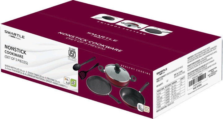 Smartle Popular Non Stick set of 3