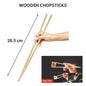 Smartle Wooden Chopsticks pack of 1