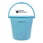 Smartle Plain Frosty Bucket Blue 20 Ltr 1 pc