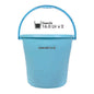 Smartle Frosty Bucket Printed Blue 16 Ltr 1 pc