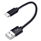 Smartle C Type Braided Usb Black 1 pc
