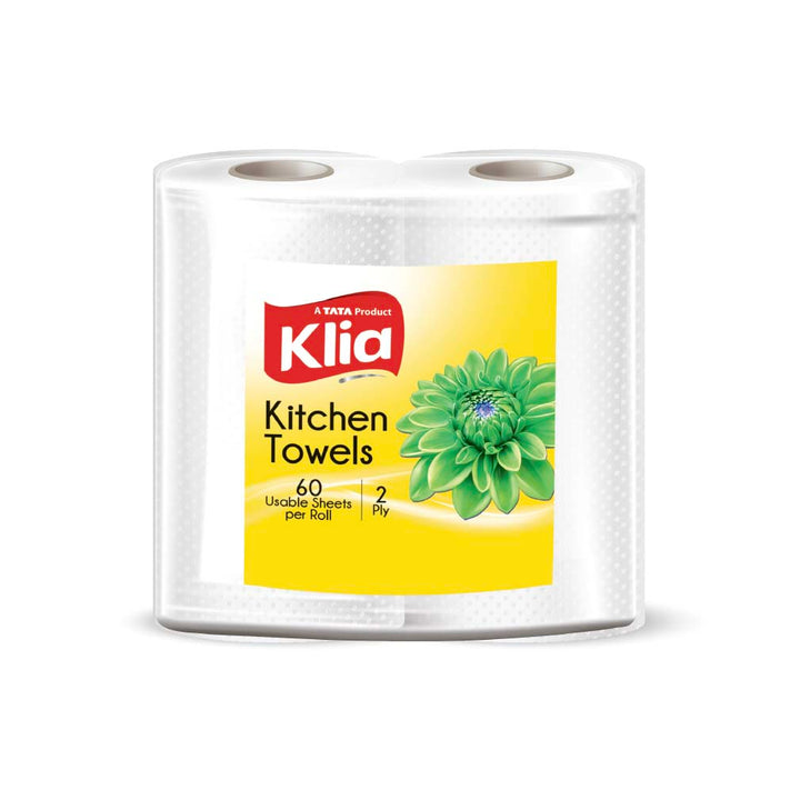 Klia Kitchen Towel 2Ply pack of 2 roll