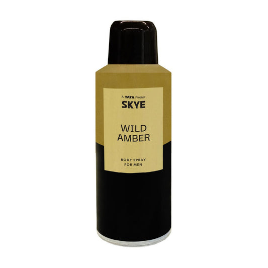 Skye Wild Amber Body Spray For Men 150 ml