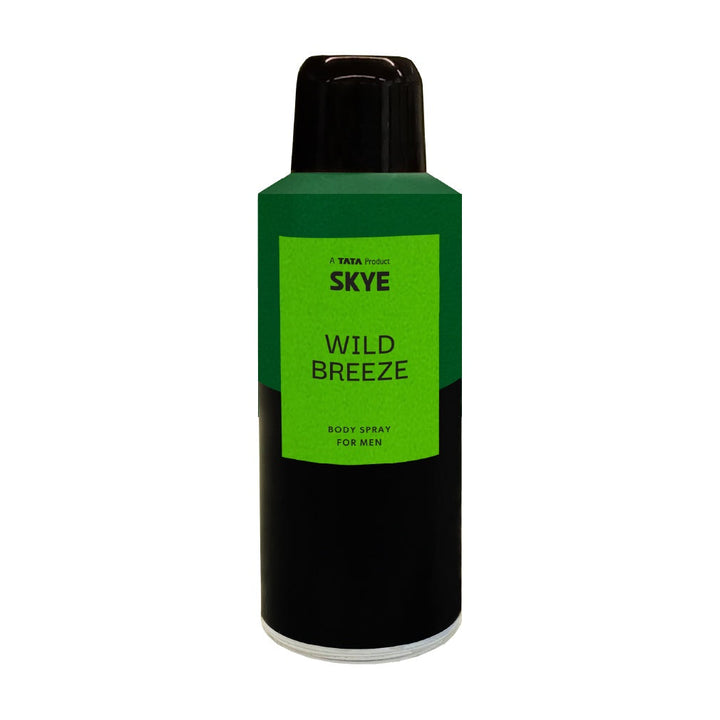 Skye Wild Breeze Body Spray For Men 150 ml