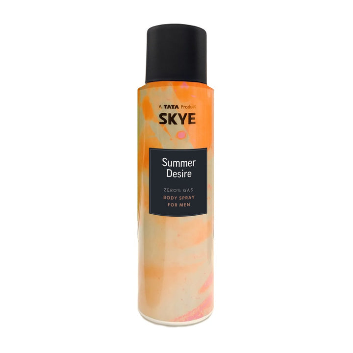 Skye Summer Desire Zero Gas Body Spray For Men 128 ml