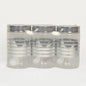Smartle Silverline Container 800 Ml set of 3