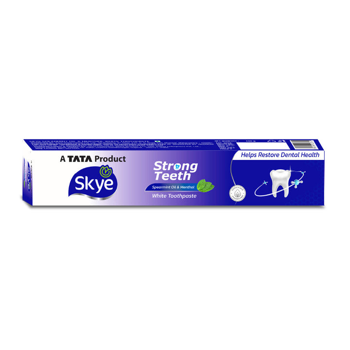 Skye Strong Teeth White Toothpaste 100 g