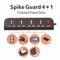 Smartle 4 Socket Power Strip 1 pc