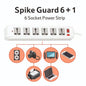 Smartle 6 Socket Power Strip 1 pc