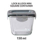 Smartle Mini Sqaure Container 1 pc