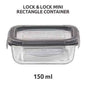 Smartle Mini Rectangle Container 1 pc