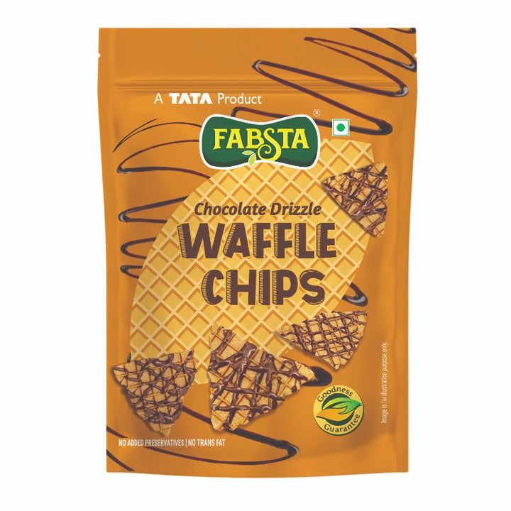 Fabsta Waffle Chips 80 g