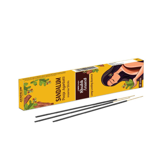 Shubh Anand Sandalum Agarbatti 80 pcs