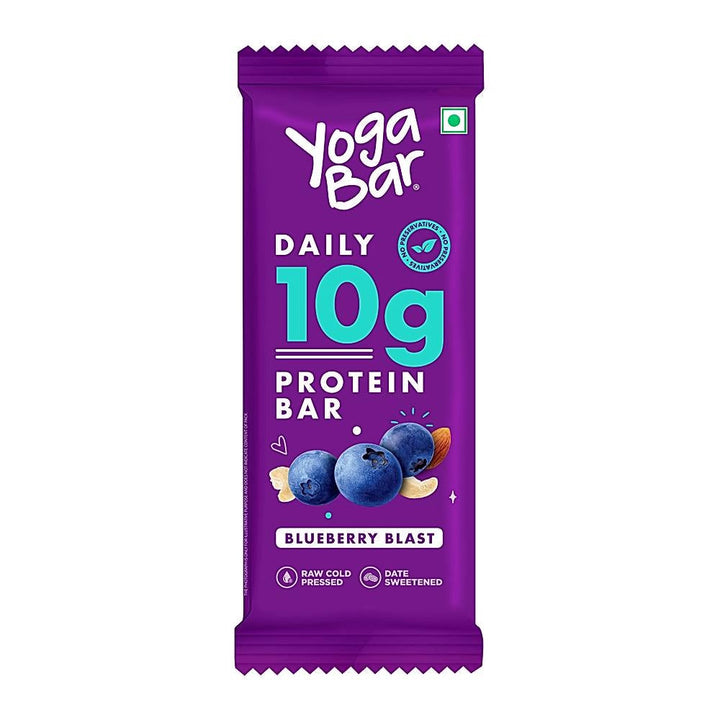 Yogabar Blueberry Blast Protein Bar 50 g
