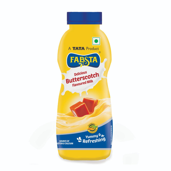Fabsta Butterscotch Flavored Milk 180 ml