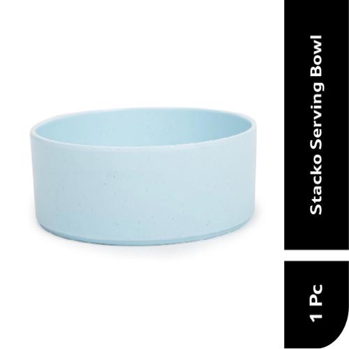 Smartle Stacko Serving Bowl Blue 1 Pc