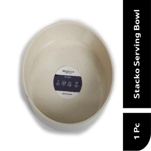 Smartle Stacko Serving Bowl Off White 1 Pc