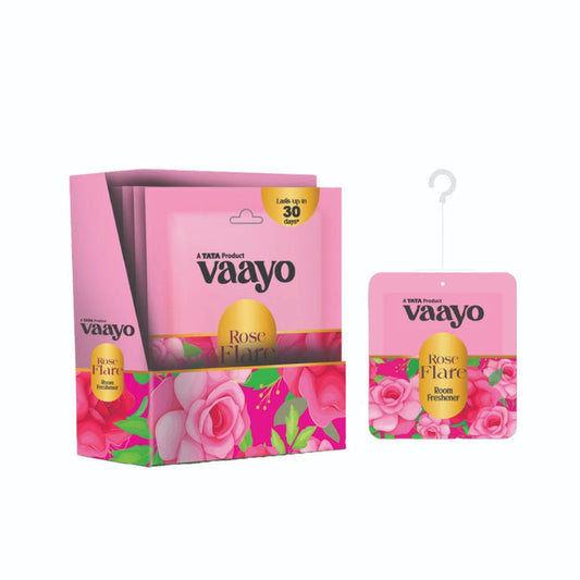 Vaayo Zipper Gel Pocket Rose Flare 10 g