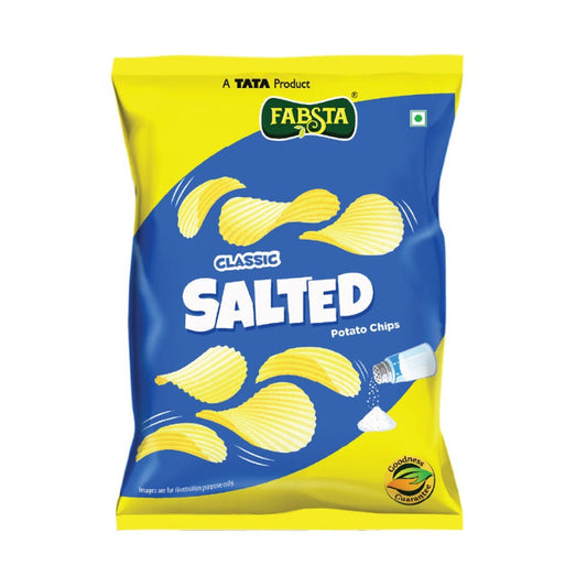 Fabsta Salted Potato Chips 75 g