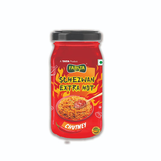 Fabsta Schezwan Extra Hot Chutney 250 g