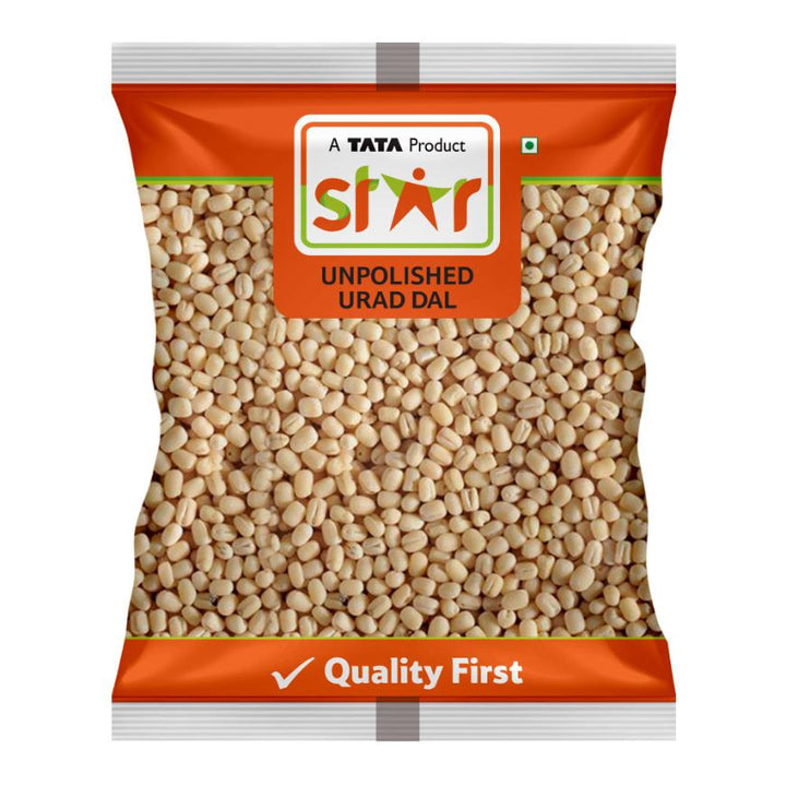 Star Unpolished Urad Dal Whole 500 g