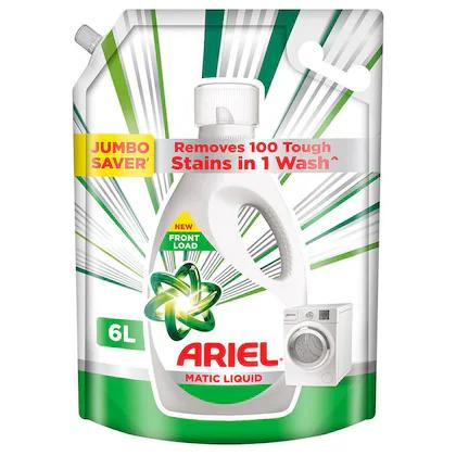 Ariel Matic Front Load Liquid Pouch 6 ltr