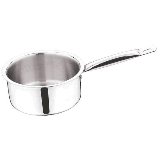 Smartle Steel Triply Saucepan 16 Cm 1 Pc