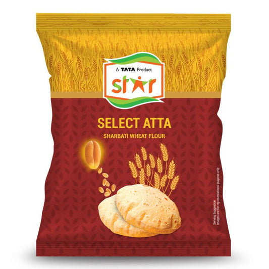 Star Select Chakki Atta 2kg