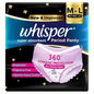 Whisper Period Panty M L pack of 6