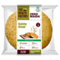 The Health Factory Zero Maida Kulcha Bread (3 Pcs) 210 g