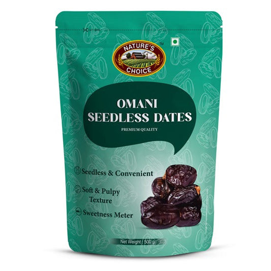 Nature's Choice Omani Seedless Date 500 g