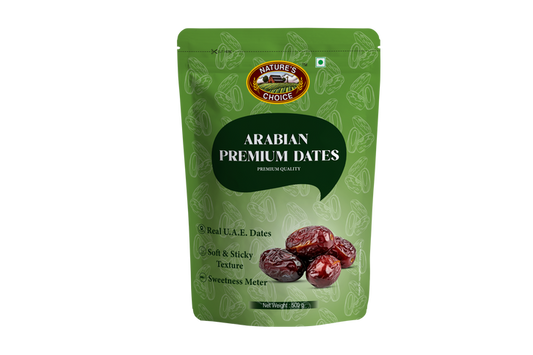 Nature's Choice Arabian Premium Dates 500 g