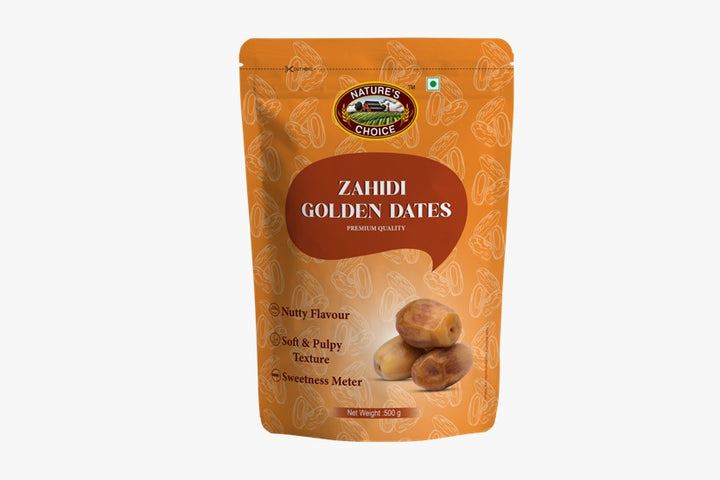 Nature's Choice Zahidi Golden Dates 500 g