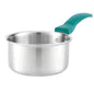 Smartle Triply Saucpan Color Handle 24 Cm 1 Pc
