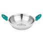 Smartle Triply Kadai Colour Handle 24 Cm 1 Pc