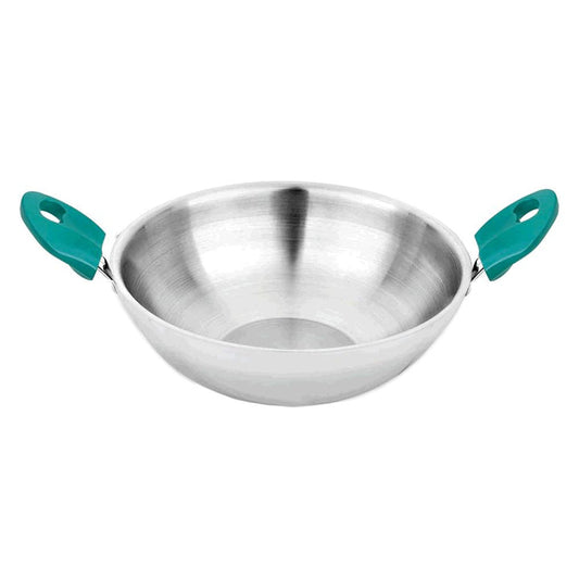 Smartle Triply Kadai Colour Handle 20 Cm 1 Pc